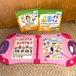 LeapFrog LeapStart System / Educational Toy with Level 1 Preschool Activities